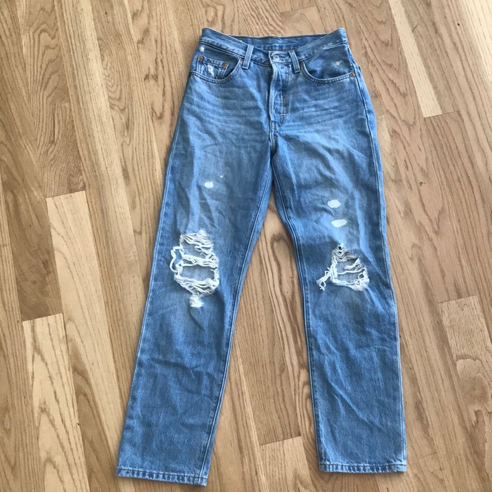 Levi’s 501 jeans